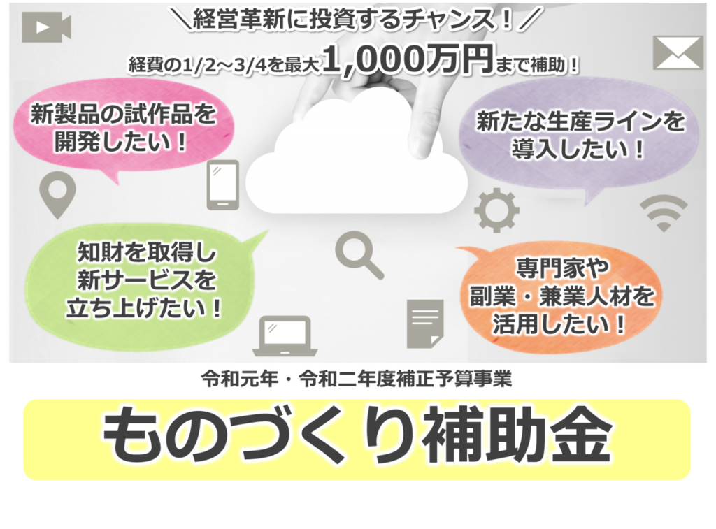 ものづくり補助金タイトル画像