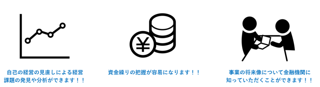 3つのメリット